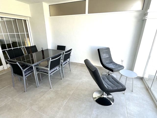 2 Zimmer Ferienapartment in La Cala de Mijas, Mijas mit Pool Garage - 800 € (Ref: 8800118)