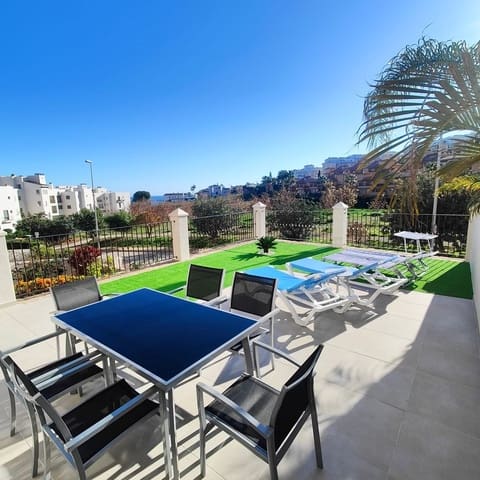 2 Zimmer Ferienapartment in La Cala de Mijas, Mijas mit Pool Garage - 800 € (Ref: 8800118)