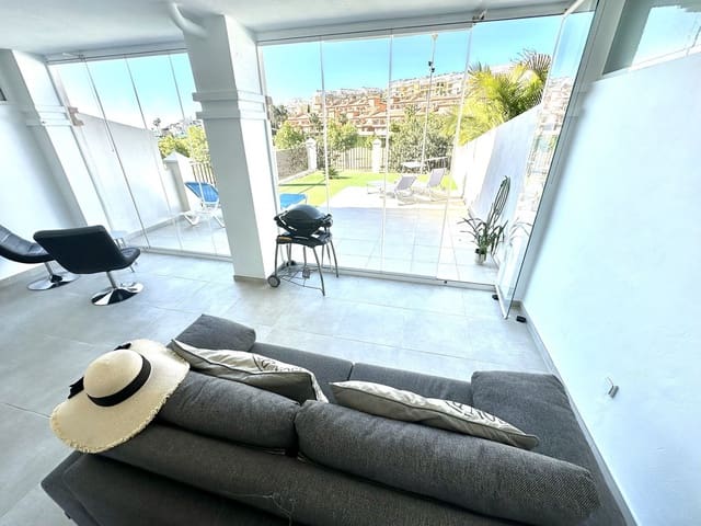 2 Zimmer Ferienapartment in La Cala de Mijas, Mijas mit Pool Garage - 800 € (Ref: 8800118)