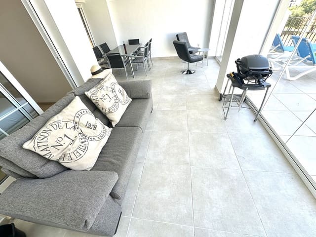 2 Zimmer Ferienapartment in La Cala de Mijas, Mijas mit Pool Garage - 800 € (Ref: 8800118)