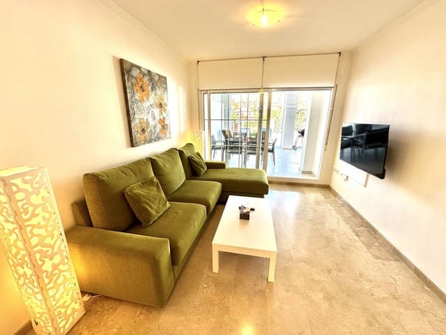 Appartement de 2 chambres de location de vacances à La Cala de Mijas, Mijas avec piscine garage - 800 € (Ref: 8800118)