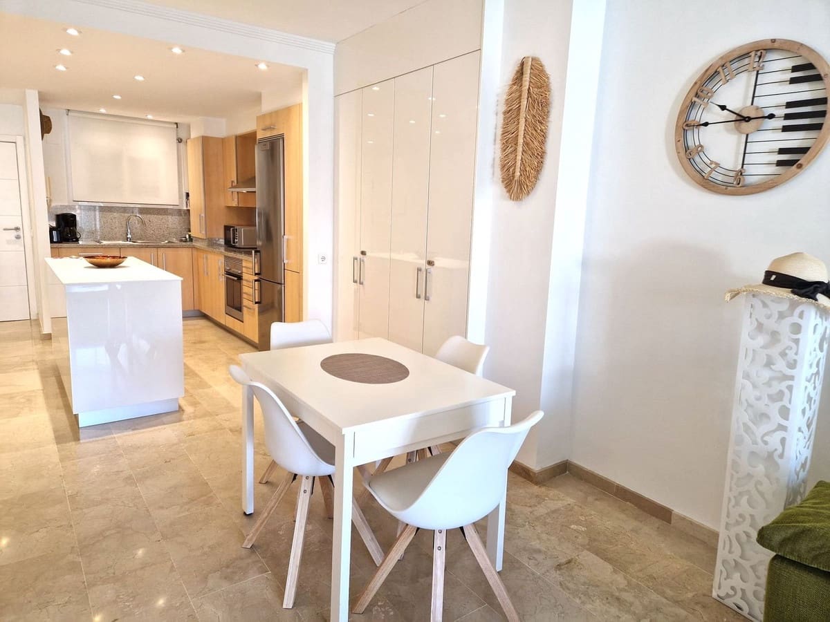 2 bedroom Apartment for holiday rental in La Cala de Mijas with pool garage - € 800 (Ref: 8800118)