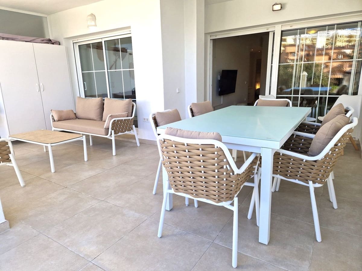 2 bedroom Apartment for holiday rental in La Cala de Mijas with pool garage - € 800 (Ref: 8800118)