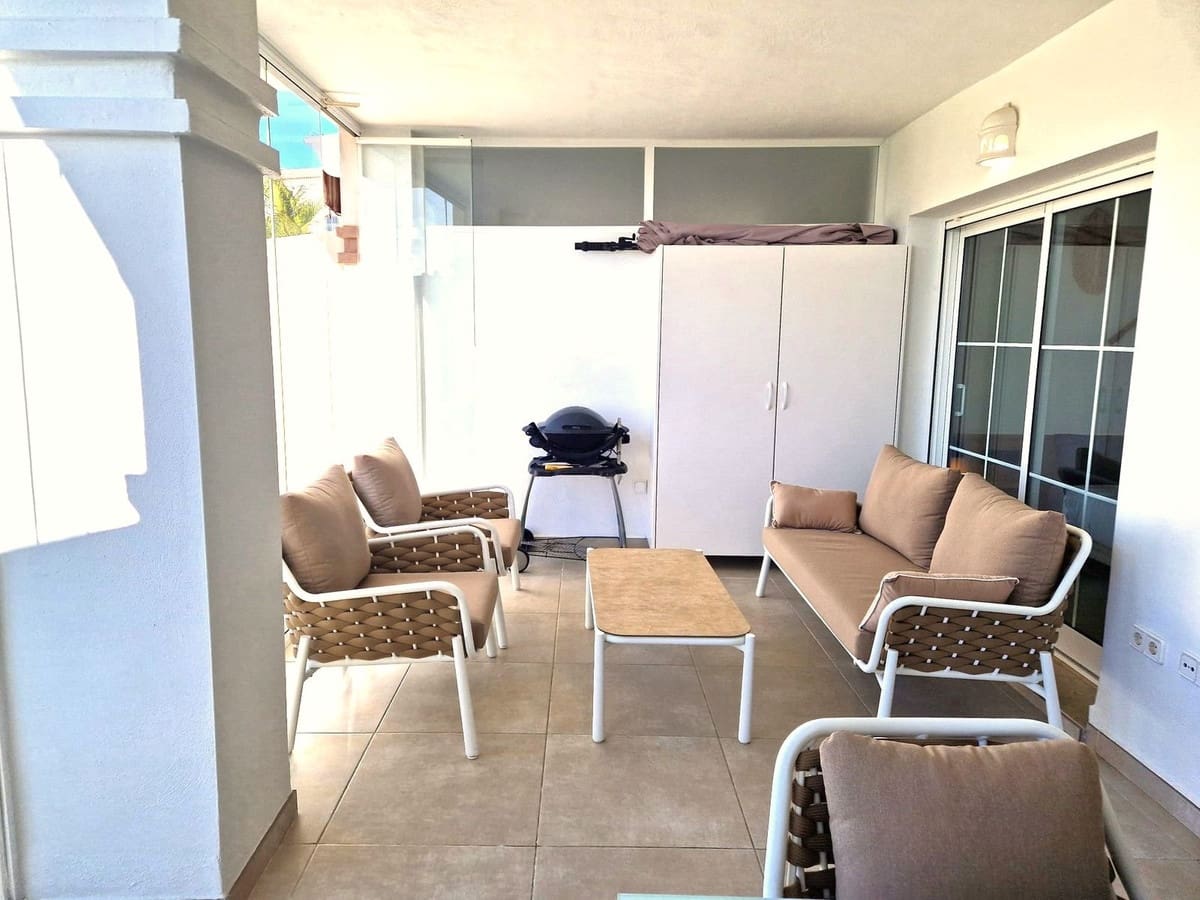 2 bedroom Apartment for holiday rental in La Cala de Mijas with pool garage - € 800 (Ref: 8800118)