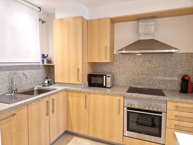   2 soveværelse   ferieLejlighed i La Cala de Mijas, Mijas med   swimmingpool  garage  - € 800 (Ref: 8800118)