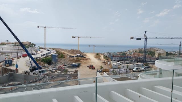 3 chambre Appartement à vendre à La Cala de Mijas, Mijas avec piscine garage - 999 950 € (Ref: 8998134)