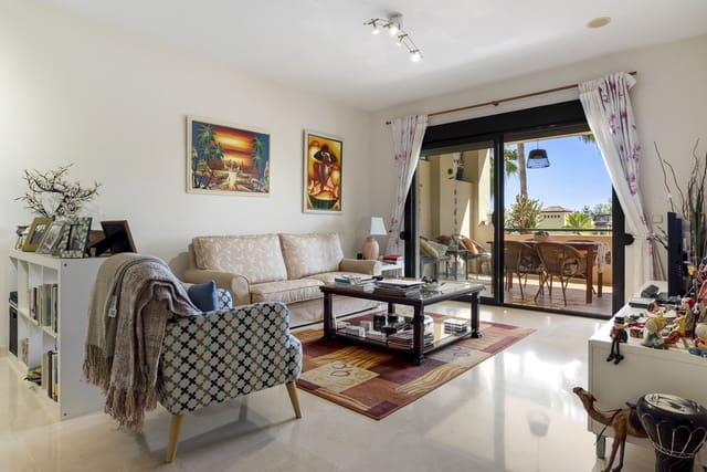 2 Zimmer Apartment zu verkaufen in Guadalmina Alta, Marbella mit Pool Garage - 435.000 € (Ref: 9134696)