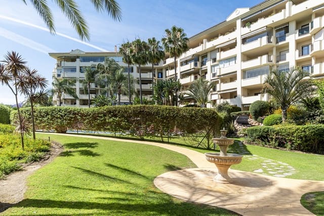 2 Zimmer Apartment zu verkaufen in Guadalmina Alta, Marbella mit Pool Garage - 435.000 € (Ref: 9134696)