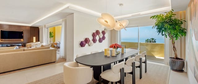 4 quarto Apartamento para venda em Río Real, Marbella com piscina garagem - 4 995 000 € (Ref: 9137402)