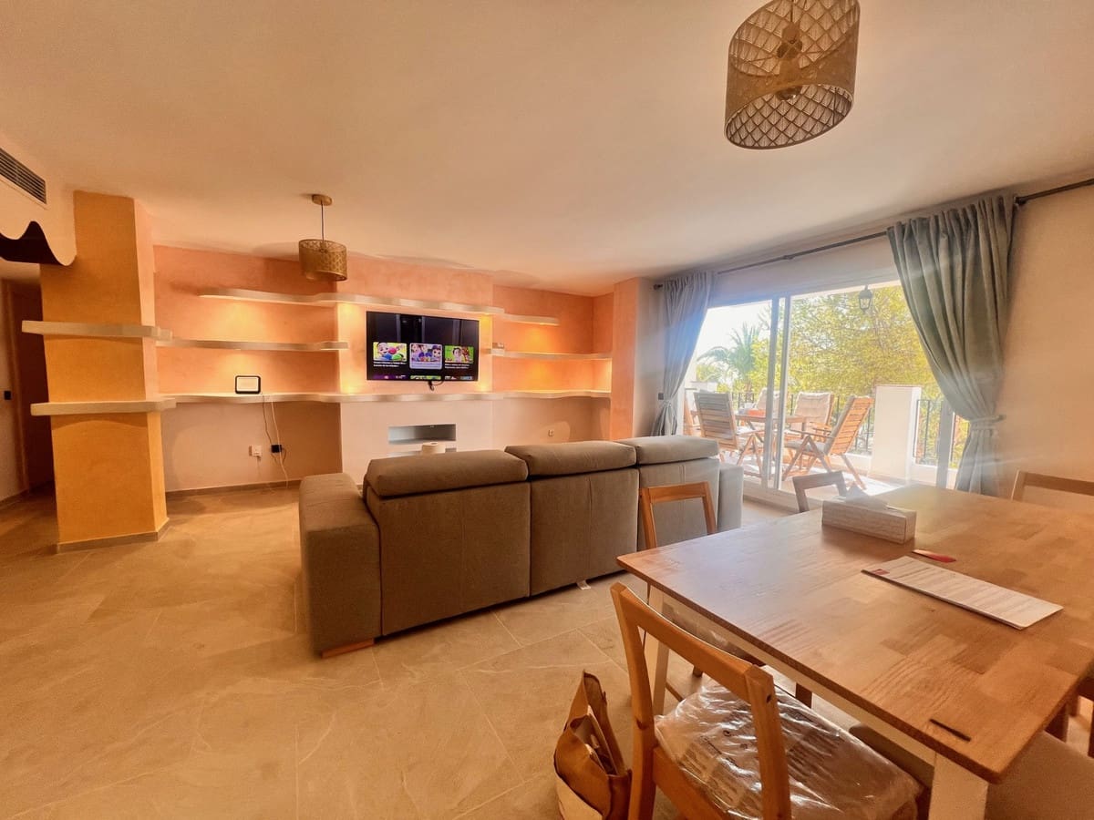 2 sypialnia Apartament do wynajęcia w Guadalmina z basenem garażem - 1 950 € (Ref: 9217769)