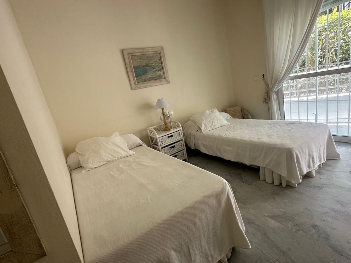 3 makuuhuone Huoneisto vuokrattavana paikassa Guadalmina mukana uima-altaan 
autotalli - 2 000 € (Ref: 9238734)