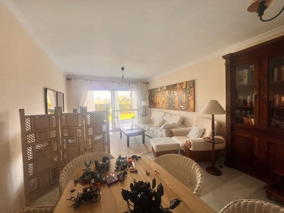 3 bedroom Apartment for rent in Guadalmina with pool garage - € 2,000 (Ref: 9238734)