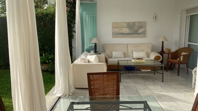 3 bedroom Apartment for rent in Guadalmina Baja, Marbella with pool garage - € 2,000 (Ref: 9238734)