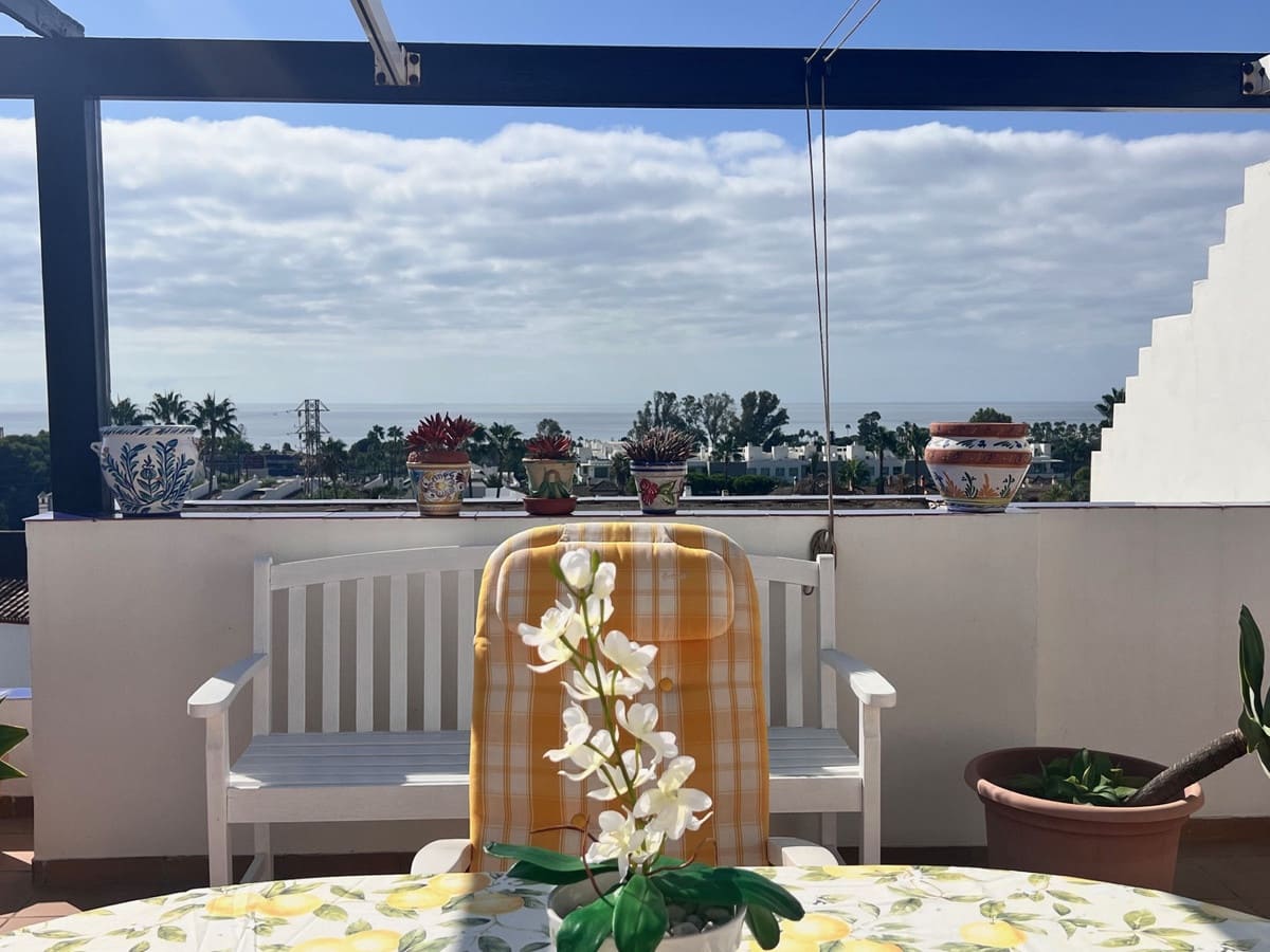 2 soveværelse Penthouse til salg i Bel-Air med swimmingpool garage - € 459.000 (Ref: 9245262)