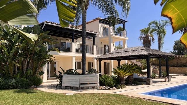 4 sypialnia Willa na sprzedaż w El Padrón, Estepona z basenem - 2 450 000 € (Ref: 9247427)