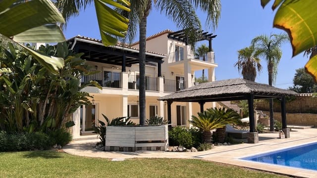 4 camera da letto Villa in vendita in El Padrón, Estepona con piscina - 2.450.000 € (Rif: 9247427)