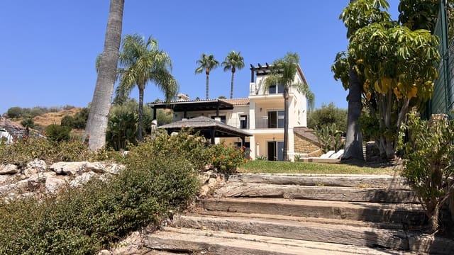 4 camera da letto Villa in vendita in El Padrón, Estepona con piscina - 2.450.000 € (Rif: 9247427)