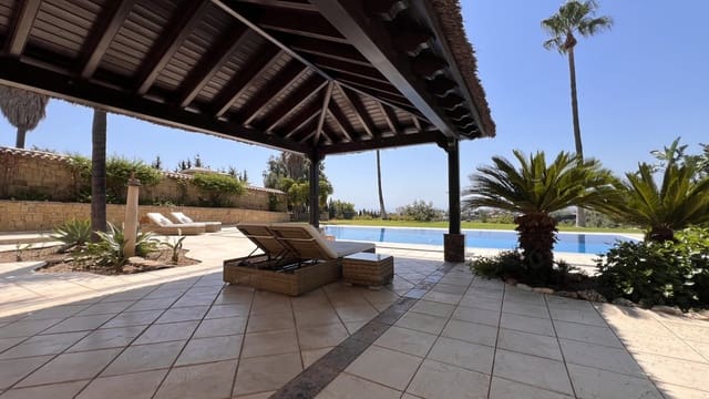 4 camera da letto Villa in vendita in El Padrón, Estepona con piscina - 2.450.000 € (Rif: 9247427)