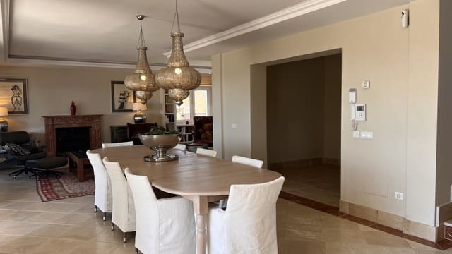 4 camera da letto Villa in vendita in El Padrón, Estepona con piscina - 2.450.000 € (Rif: 9247427)