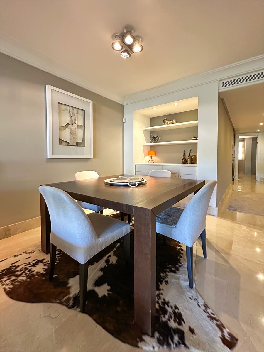 Appartement de 2 chambres de location de vacances à Marbella avec piscine - 1 625 € (Ref: 9298841)