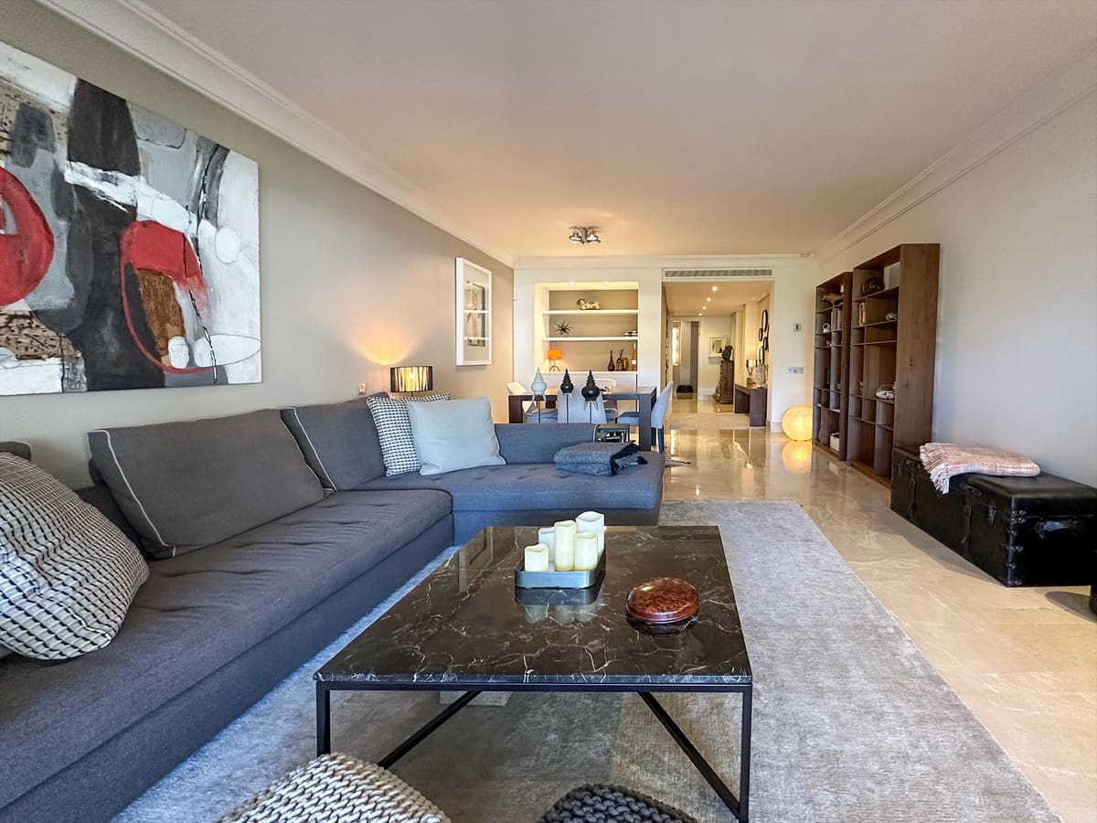 Appartement de 2 chambres de location de vacances à Marbella avec piscine - 1 625 € (Ref: 9298841)