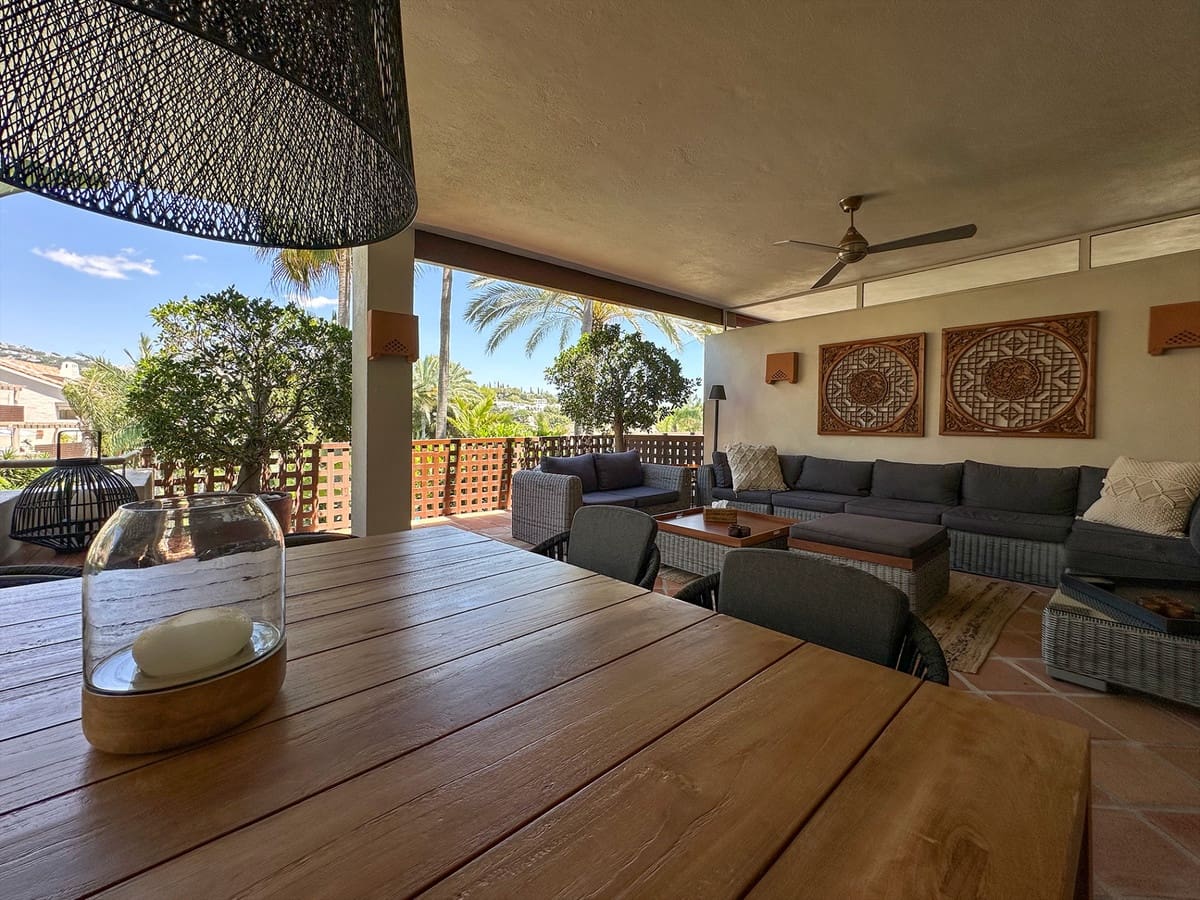 Appartement de 2 chambres de location de vacances à Marbella avec piscine - 1 625 € (Ref: 9298841)