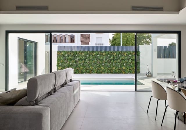 3 Zimmer Villa zu vermieten in San Pedro de Alcantara, Marbella mit Pool Garage - 9.000 € (Ref: 9340243)