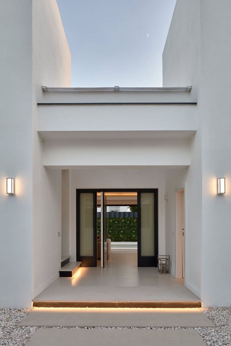 Villa/Maison de 3 chambres à louer à San Pedro de Alcantara avec piscine garage - 9 000 € (Ref: 9340243)