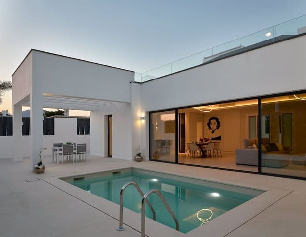 3 slaapkamer Villa te huur in San Pedro de Alcantara, Marbella met zwembad garage - € 9.000 (Ref: 9340243)