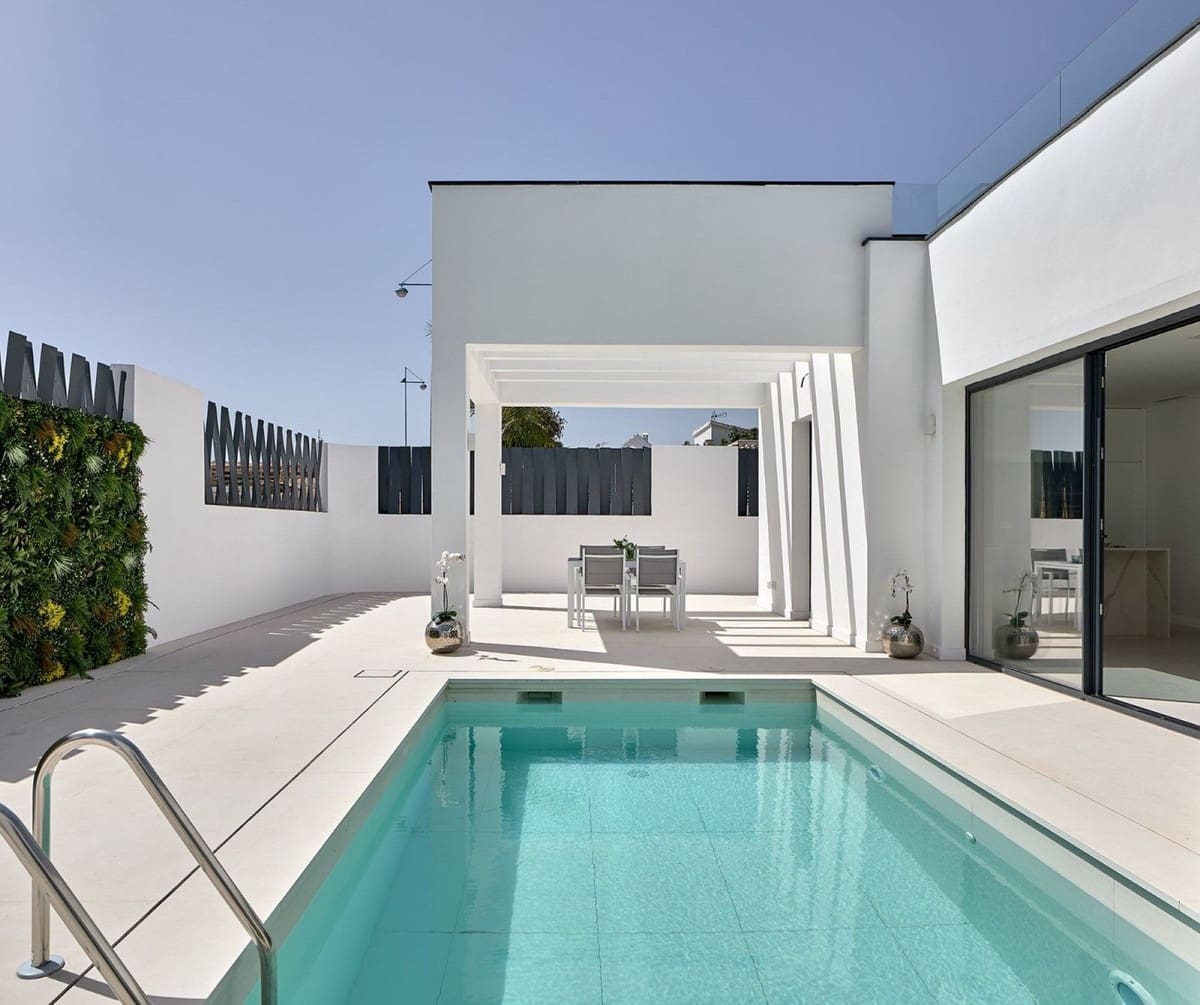 Villa/Maison de 3 chambres à louer à San Pedro de Alcantara avec piscine garage - 9 000 € (Ref: 9340243)