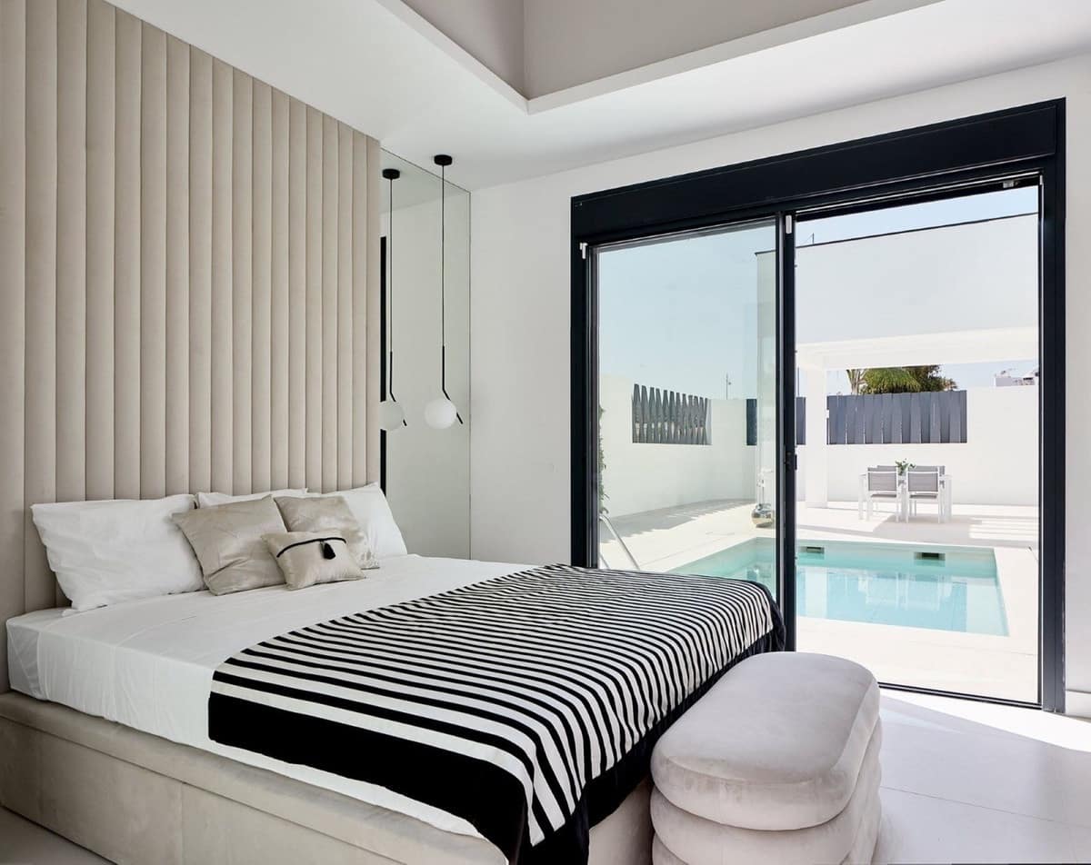 Villa/Maison de 3 chambres à louer à San Pedro de Alcantara avec piscine garage - 9 000 € (Ref: 9340243)