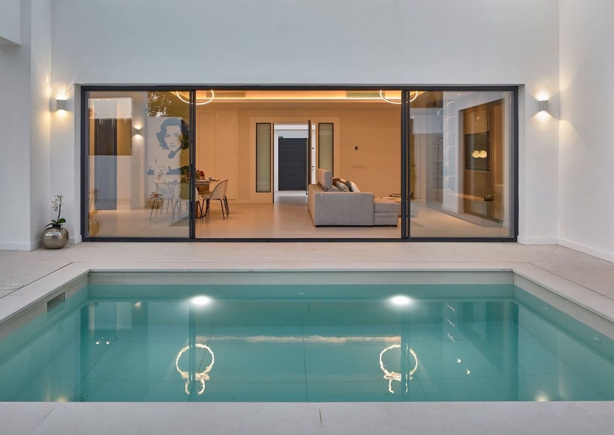 3 soverom Villa til leie i San Pedro de Alcantara med svømmebasseng garasje - € 9 000 (Ref: 9340243)