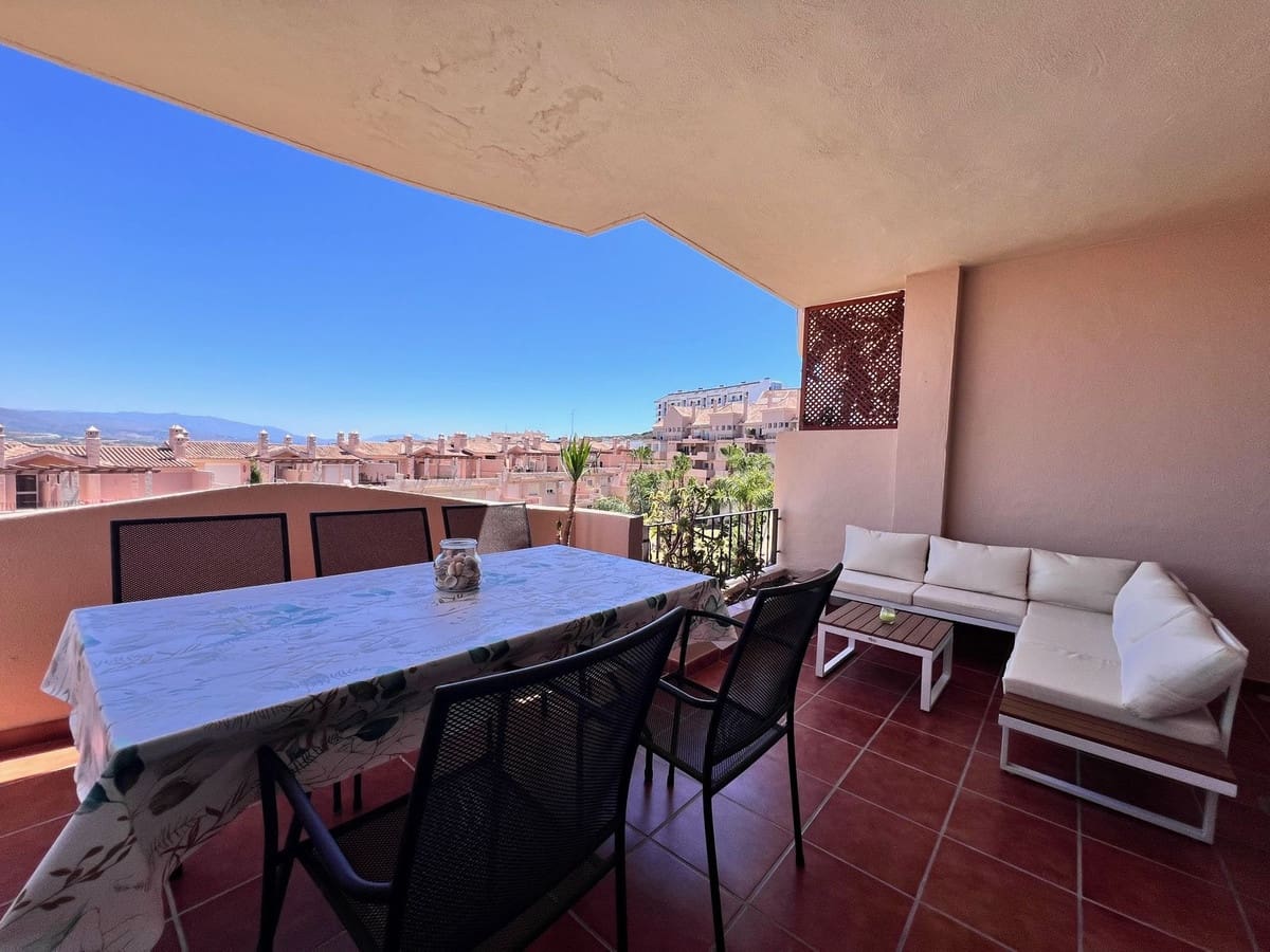 Appartement de 2 chambres de location de vacances à Manilva avec piscine garage - 600 € (Ref: 9343514)