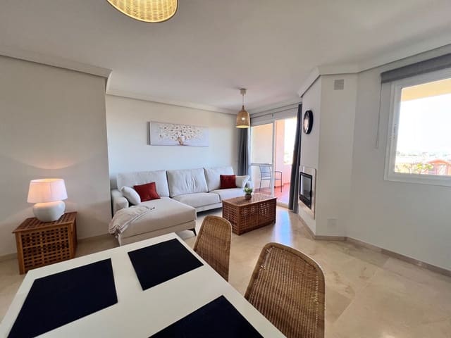 Appartement de 2 chambres de location de vacances à Manilva avec piscine garage - 600 € (Ref: 9343514)