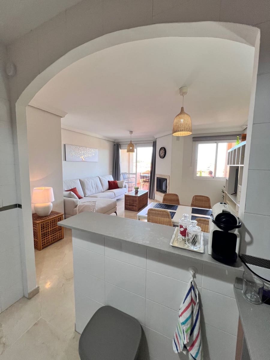 Apartamento de 2 habitaciones en Manilva en alquiler vacacional con piscina garaje - 600 € (Ref: 9343514)