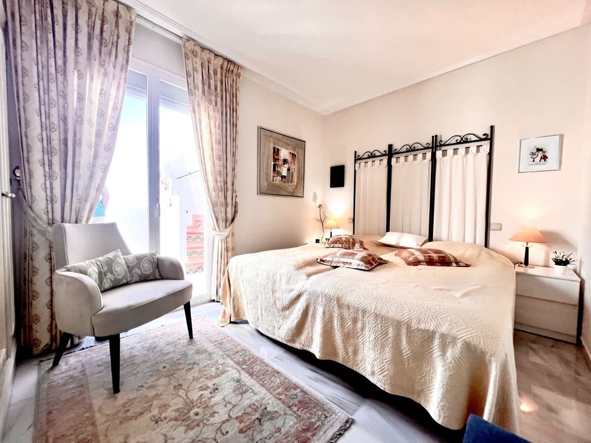 2 soveværelse Penthouse til salg i Bel-Air med swimmingpool garage - € 399.000 (Ref: 9435950)