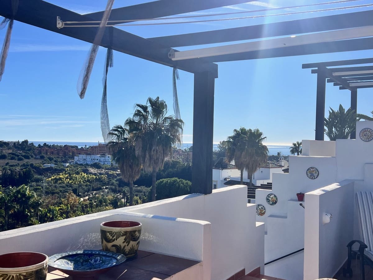 2 soveværelse Penthouse til salg i Bel-Air med swimmingpool garage - € 399.000 (Ref: 9435950)