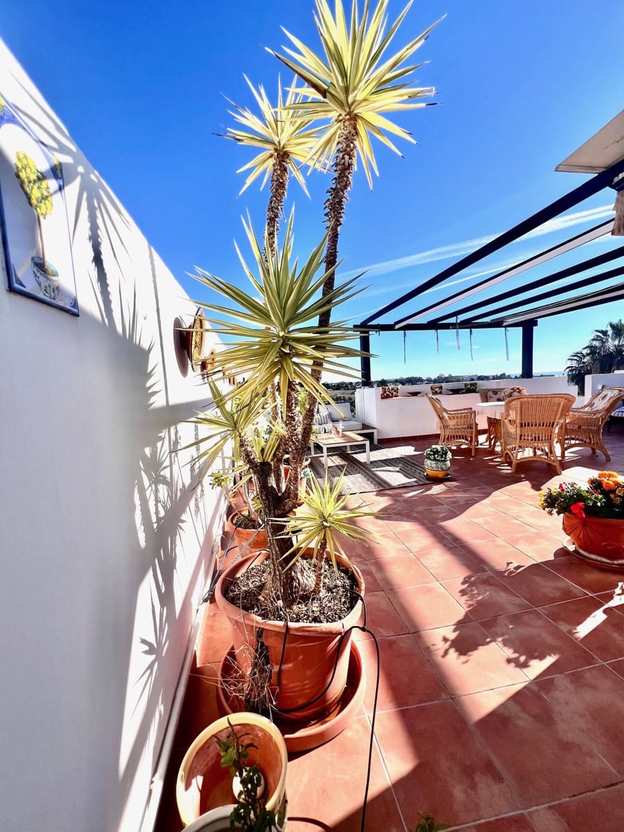 2 soveværelse Penthouse til salg i Bel-Air med swimmingpool garage - € 399.000 (Ref: 9435950)