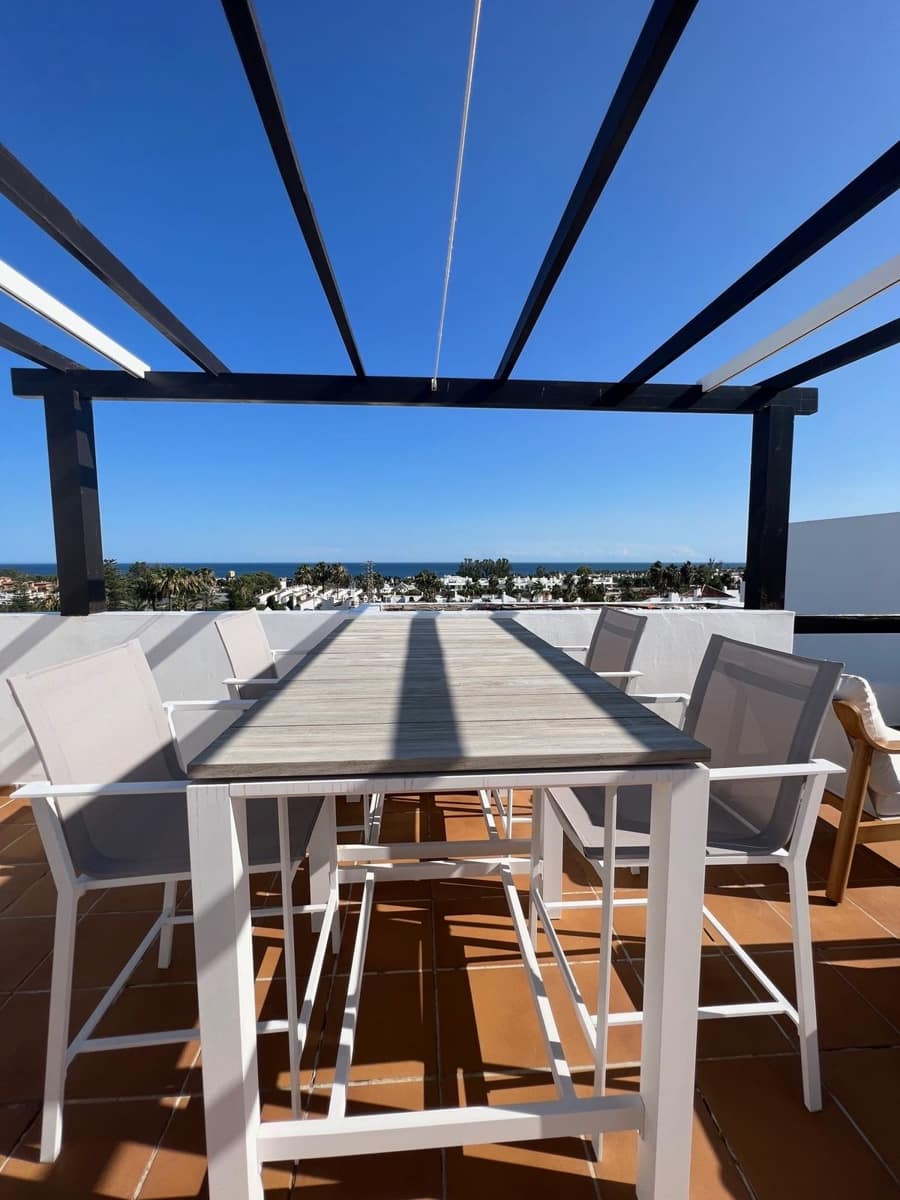 2 bedroom Penthouse for rent in Bel-Air with pool garage - € 1,900 (Ref: 9503591)