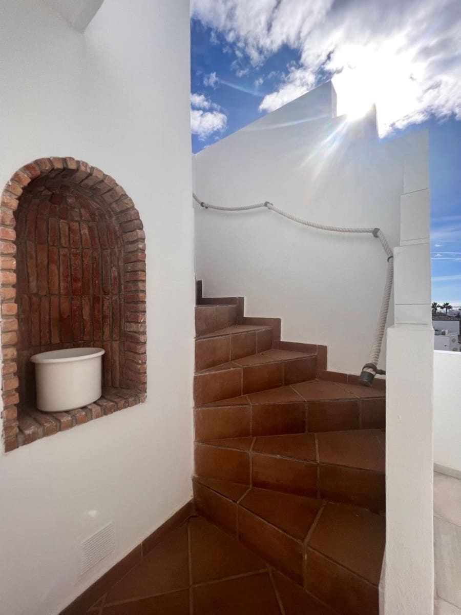 Penthouse de 2 chambres à louer à Bel-Air avec piscine garage - 1 900 € (Ref: 9503591)