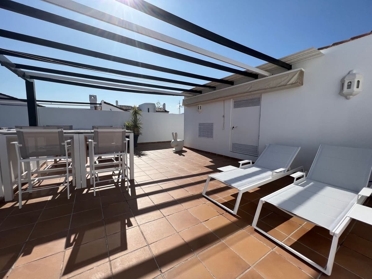 Penthouse de 2 chambres à louer à Bel-Air avec piscine garage - 1 900 € (Ref: 9503591)