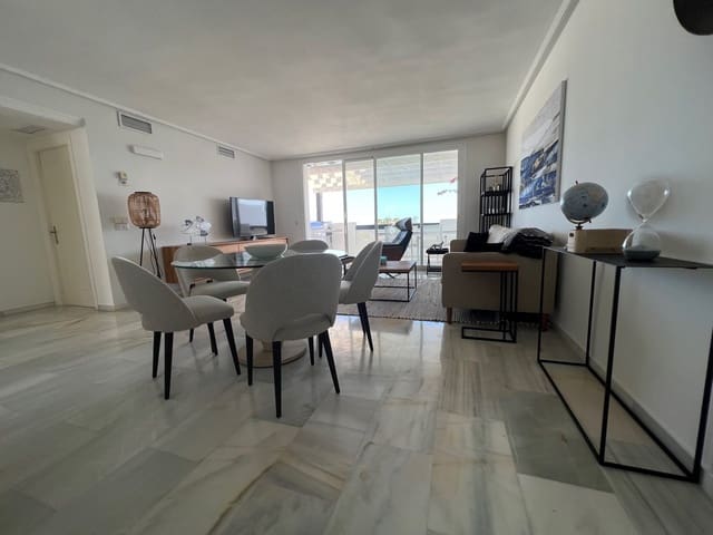 2 soveværelse Penthouse til leje i Bel-Air, Estepona med swimmingpool garage - € 1.900 (Ref: 9503591)