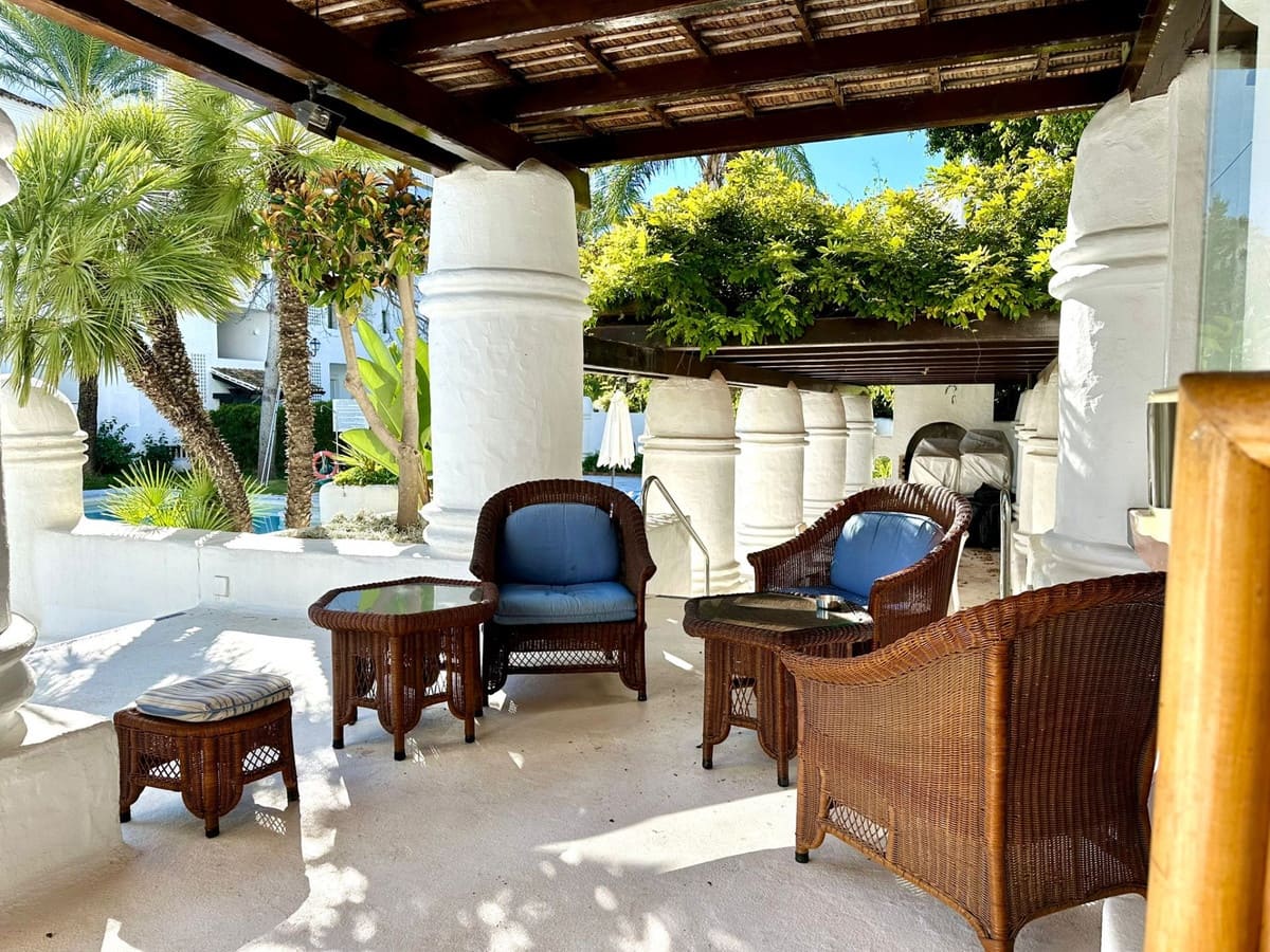 2 bedroom Apartment for rent in Puerto Banus with pool garage - € 3,000 (Ref: 9506361)