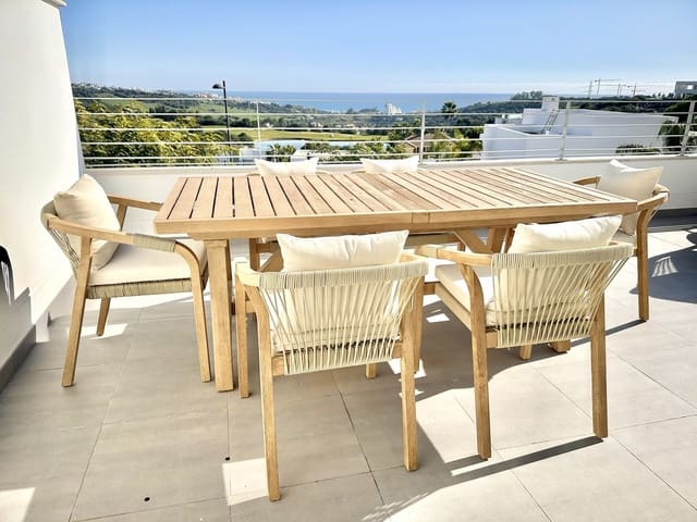 3 camera da letto Appartamento da affitare come casa vacanza in Estepona con piscina - 1.000 € (Rif: 9733439)