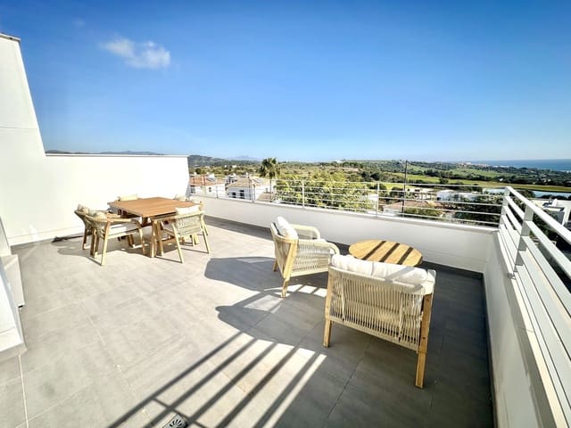 3 quarto Apartamento para arrendamento para férias em Estepona com piscina - 1 000 € (Ref: 9733439)