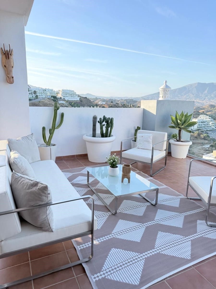 2 slaapkamer Appartement te koop in La Cala de Mijas met zwembad garage - € 550.000 (Ref: 9958698)