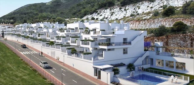 2 makuuhuone Huoneisto myytävänä paikassa Benalmádena pueblo, Benalmádena - 288 000 € (Ref: 5620982)