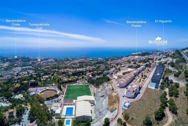 2 makuuhuone Huoneisto myytävänä paikassa Benalmádena pueblo, Benalmádena - 288 000 € (Ref: 5620982)