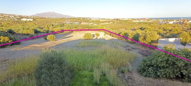 Byggetomt til salgs i Cancelada, Estepona - € 4 100 000 (Ref: 8664445)