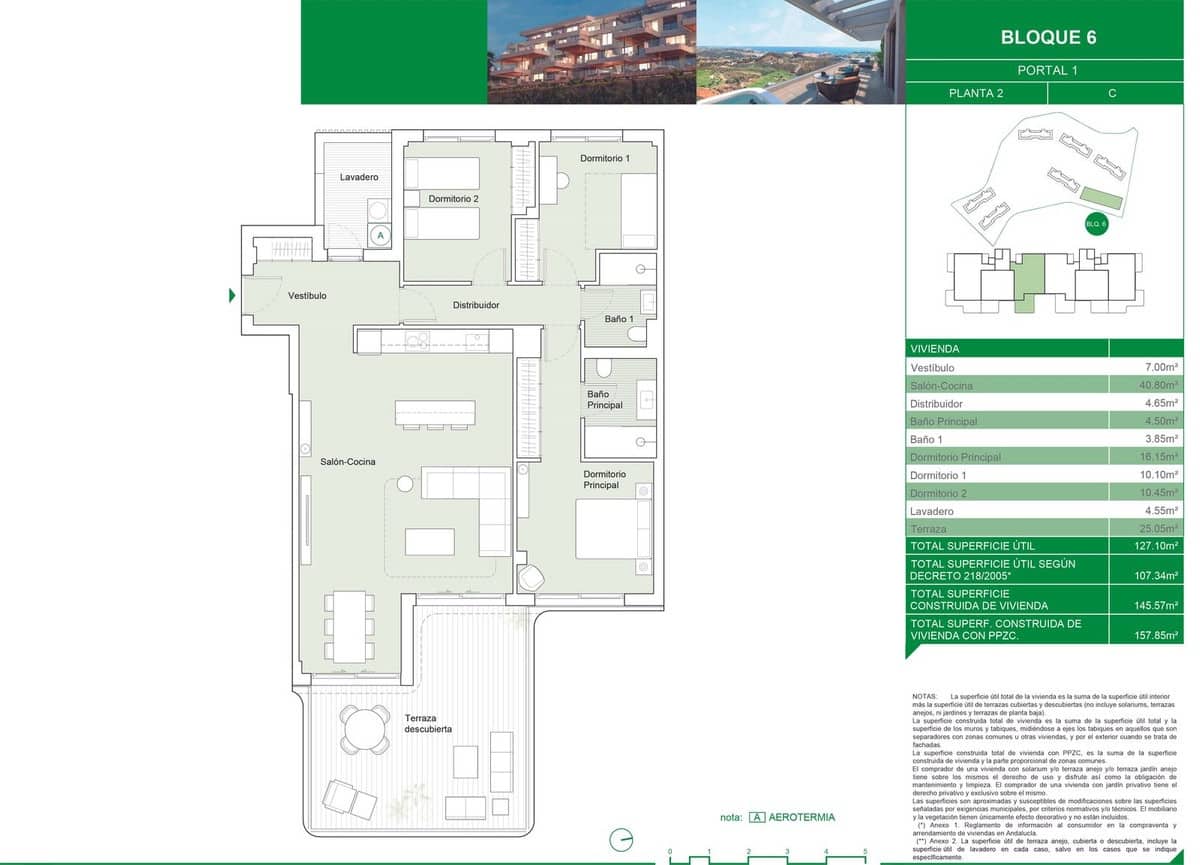 2 bedroom Apartment for sale in La Cala de Mijas - € 585,000 (Ref: 8776681)